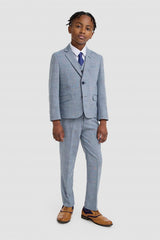 Boys Camden Blue Suit