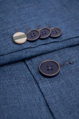 Luca Indigo Blazer