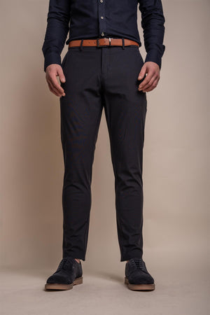 Reed Navy Trousers