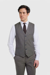 Bond Wool Rich Hazel Waistcoat - House of Cavani