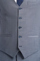 Bond Puppy Tooth Waistcoat