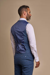 Carnegi Waistcoat Back