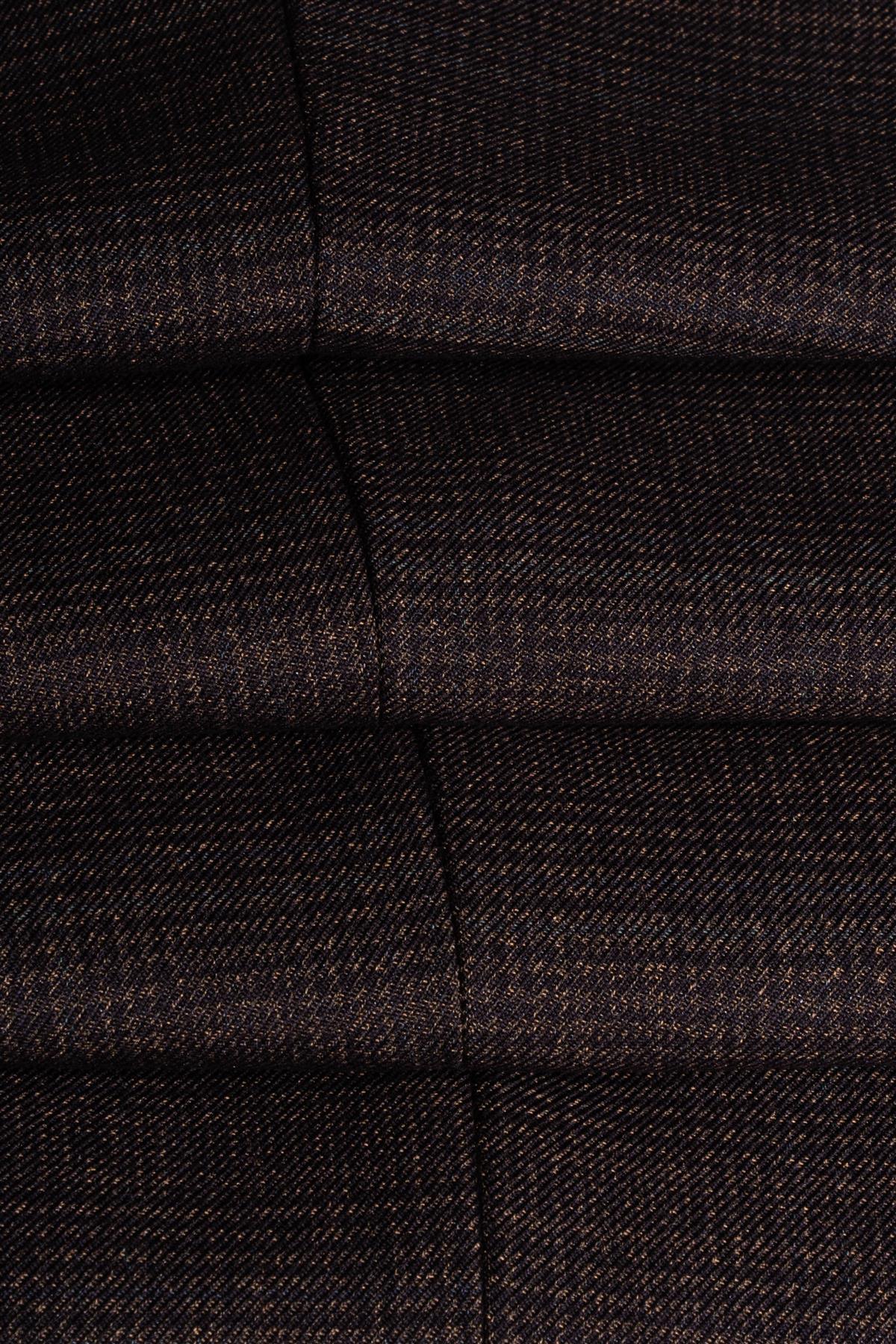 Caridi Brown Fabric Swatch