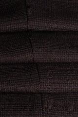 Caridi Brown Fabric Swatch