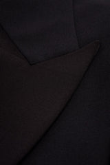 Malibu Peak Lapel Black Tux Blazer