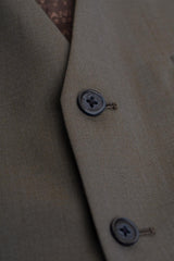 Bond Wool Rich Hazel Waistcoat - House of Cavani