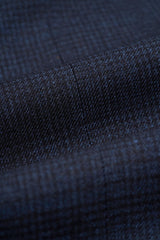 Caridi Navy Short Blazer