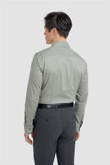 Flamino Pine Shirt - House of Cavani