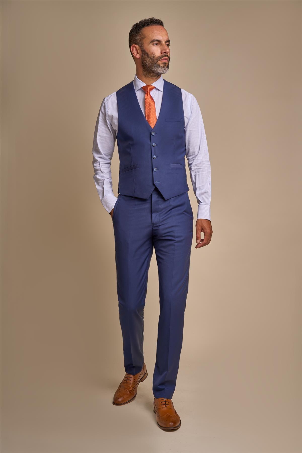 Jefferson Waistcoat With Trouser Front