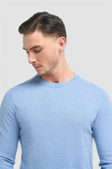 Savio Aqua Lightweight Crew Neck Jumper