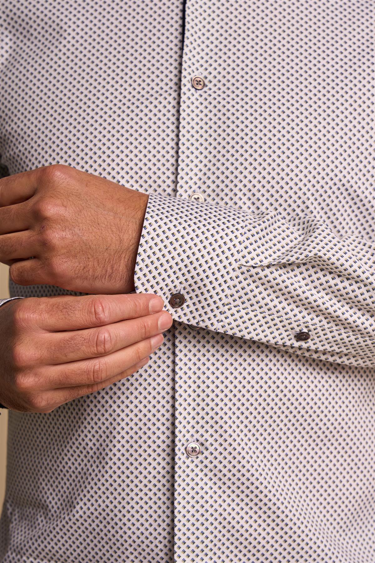 Marina Shirt Front Detail
