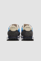 International Runner Blue Lightweight Nylon Trainer
