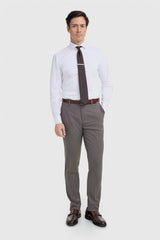 Bond Wool Rich Hazel Trouser - House of Cavani