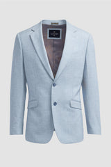 Malibu Sky Three Piece Suit - House of Cavani