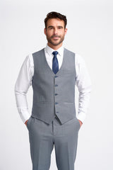 Bond Puppy Tooth Waistcoat