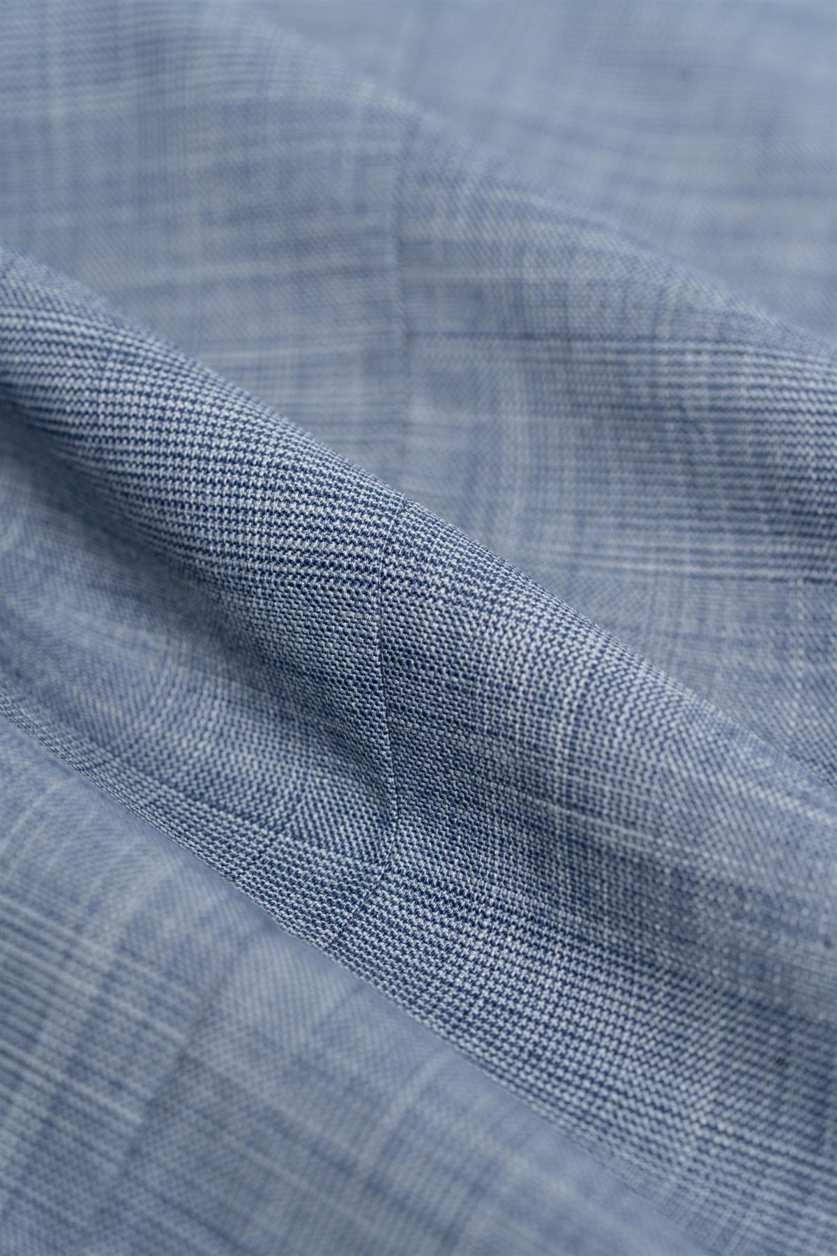 Camden Blue Three Piece Suit - House of Cavani