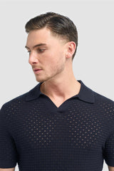 Axel Navy Top