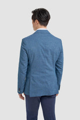 Luca Indigo Blazer
