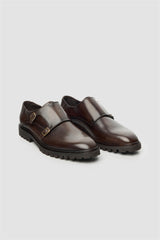 Freddie Monkstrap Portuguese Leather Shoes