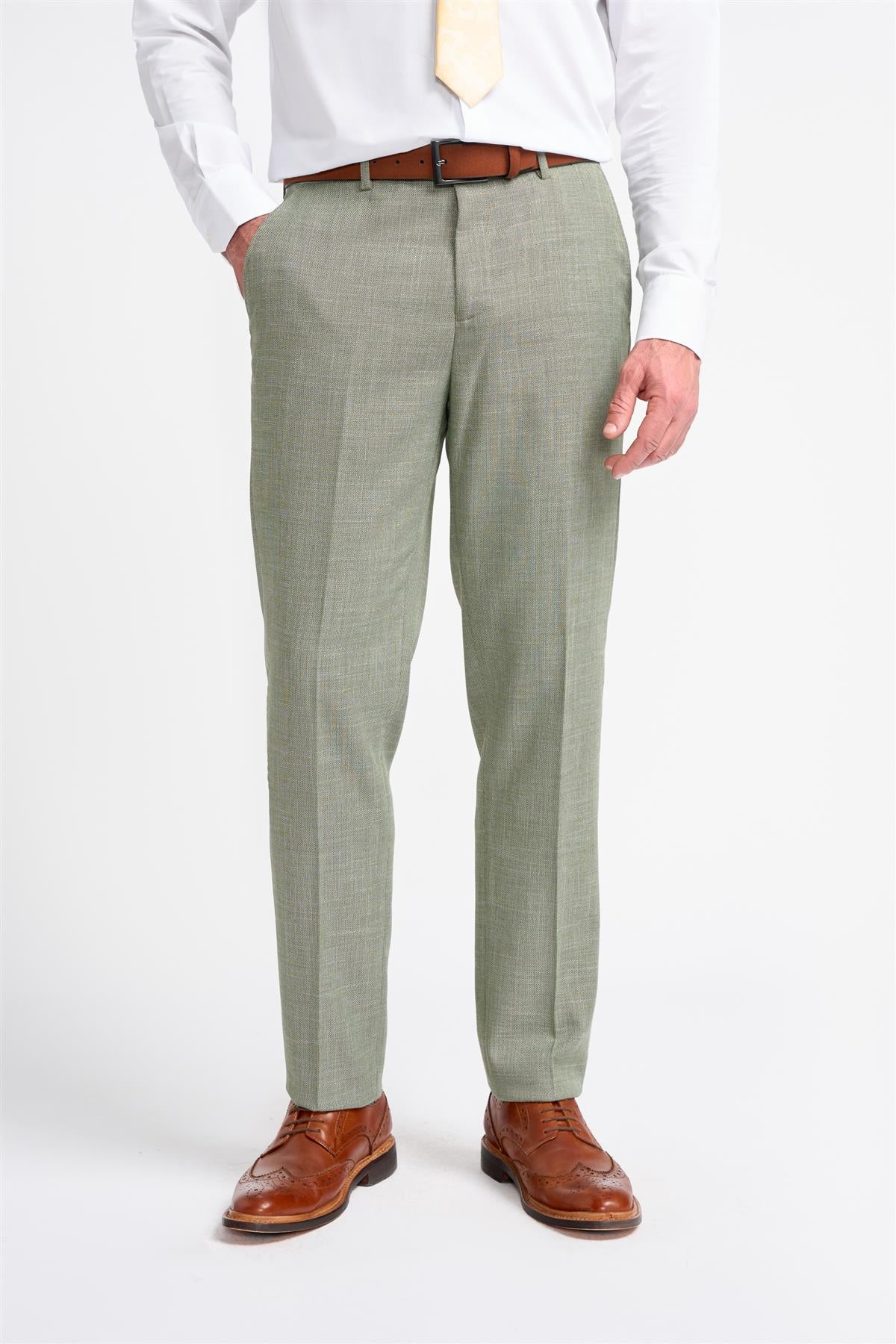 Miami Sage Trousers - House of Cavani