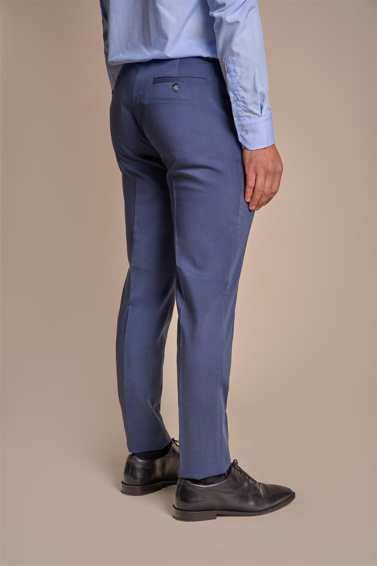 Specter Teal Trousers Back