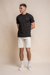 Bogart black T-shirt front