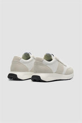 Alanza White Technical Runner