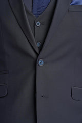 Bond Midnight Blazer Chest Detail