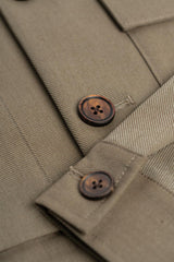 Donatella Sage Overshirt