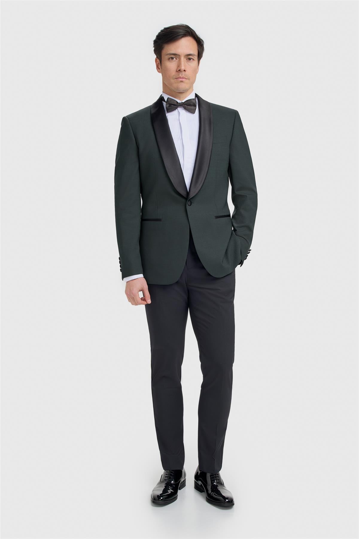 Aspen Forest Two Piece Suit - House of Cavani