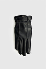 Vegan Leather Gloves