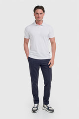 Sanchez White Polo