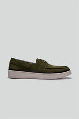Amalfi Olive Shoe