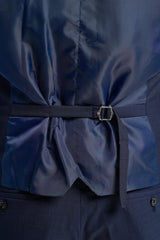 Seeba Navy Waistcoat