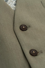 Donatella Sage Waistcoat