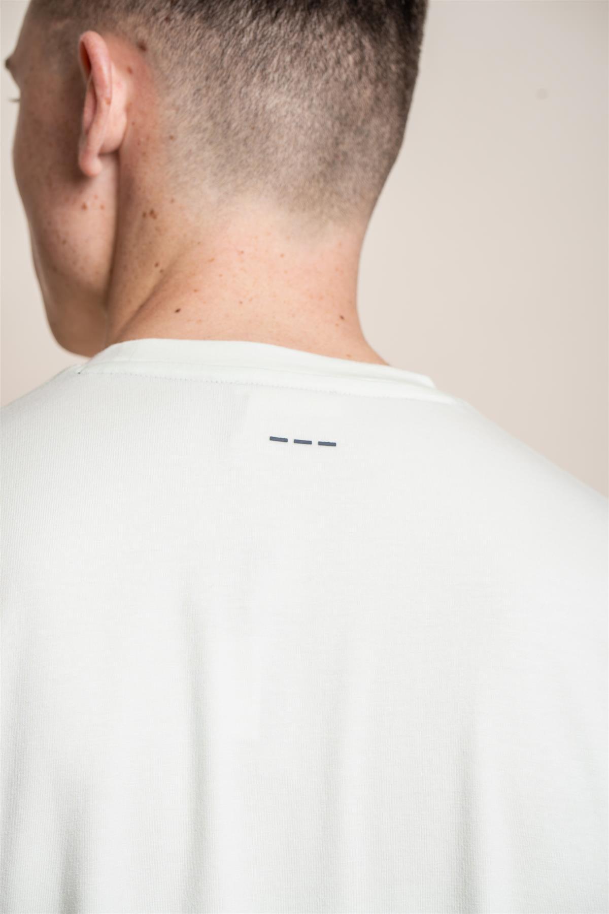 Bogart mint T-shirt back detail