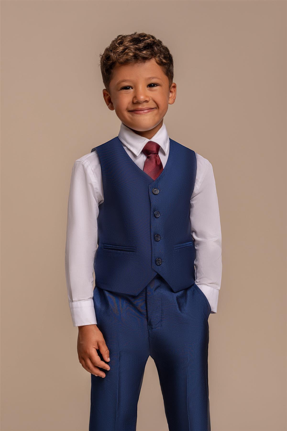 Boys Ford Waistcoat With Trouser front