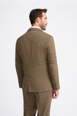 Albert Brown Tweed Three Piece Suit