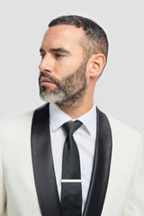 Aspen Ecru Two Piece Suit