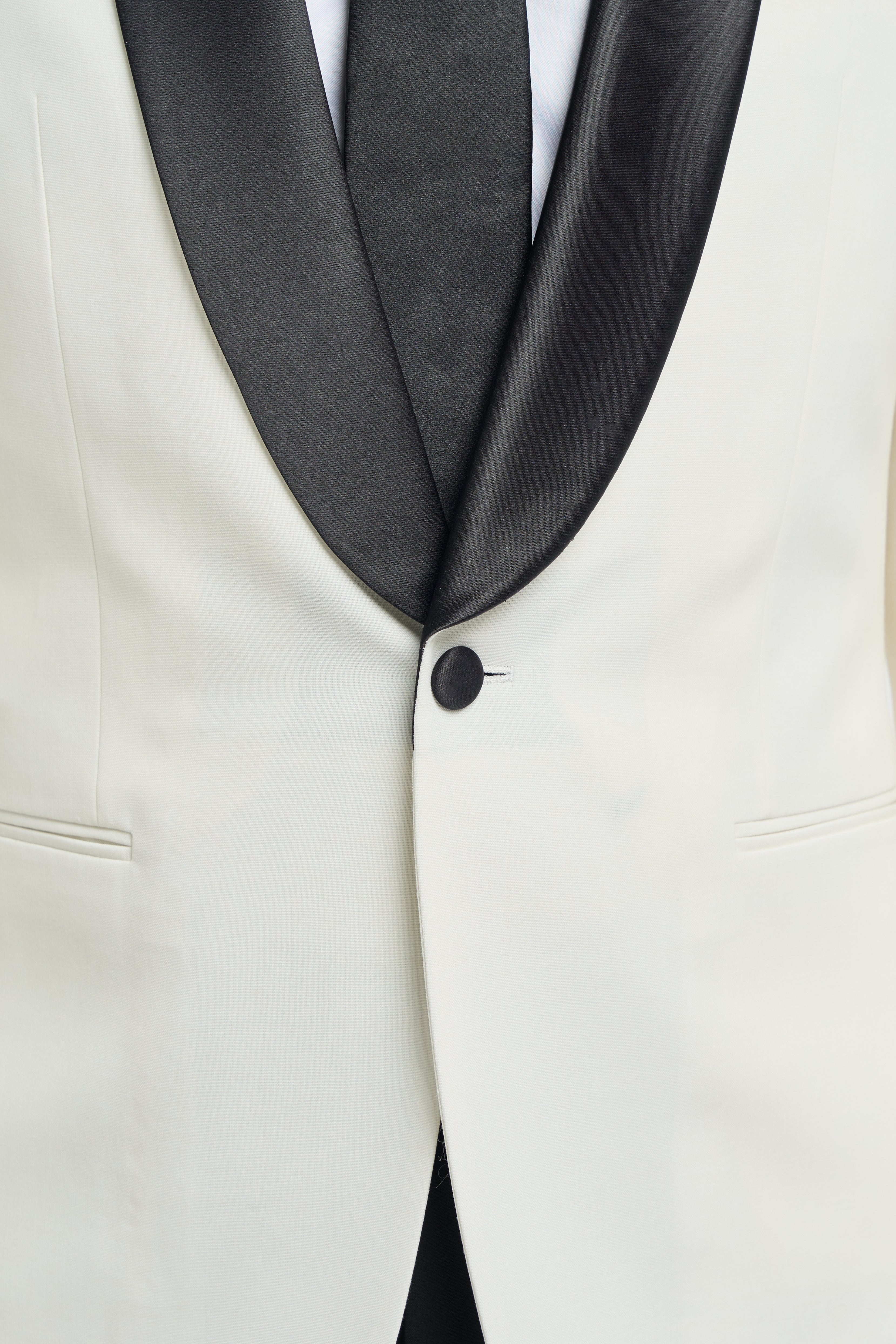 Aspen Ecru Two Piece Suit - House of Cavani