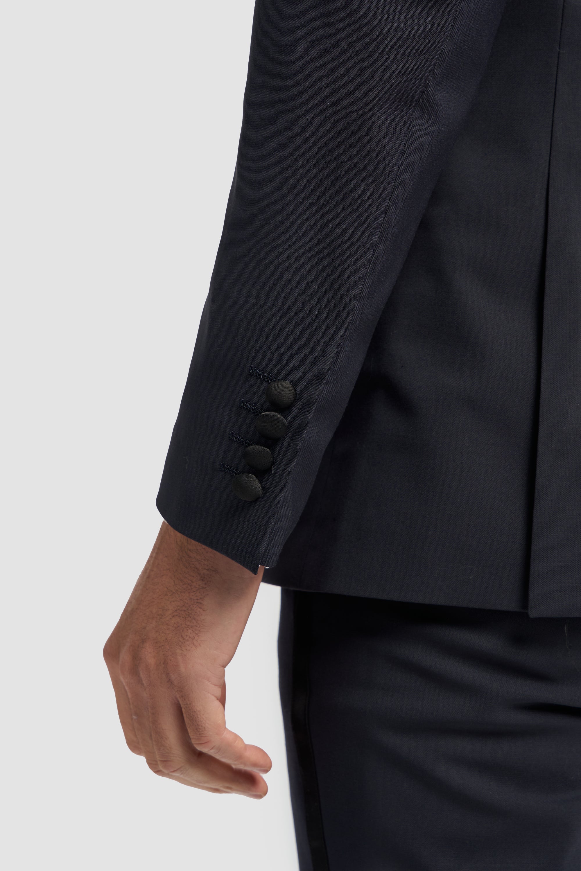 Aspen Midnight Navy Two Piece Suit - House of Cavani