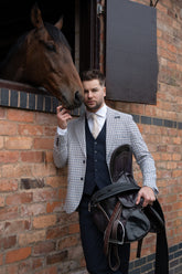 Bartela Blazer with Malibu Navy Trouser & Waistcoat