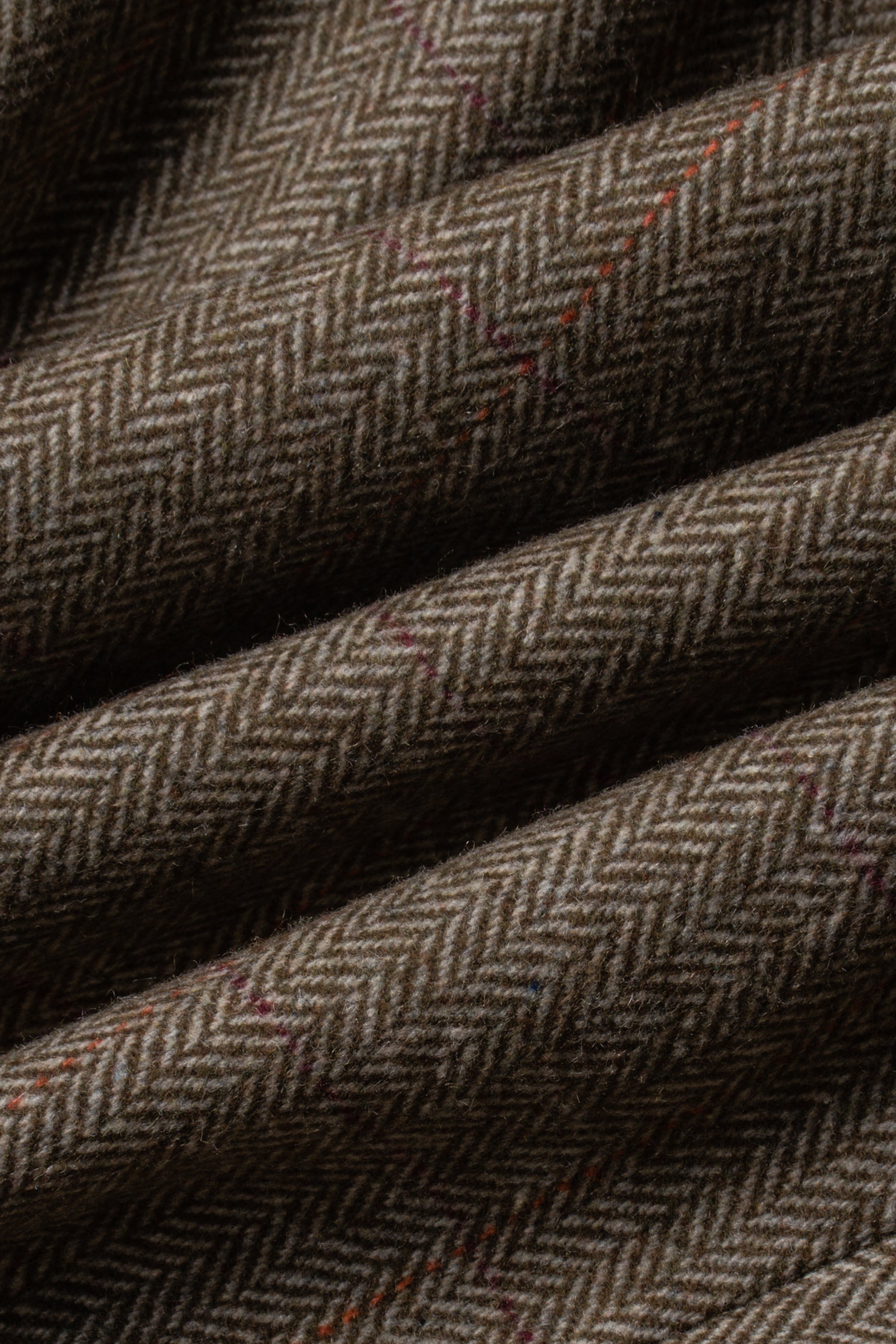Sage Tweed Check Waistcoat - House of Cavani