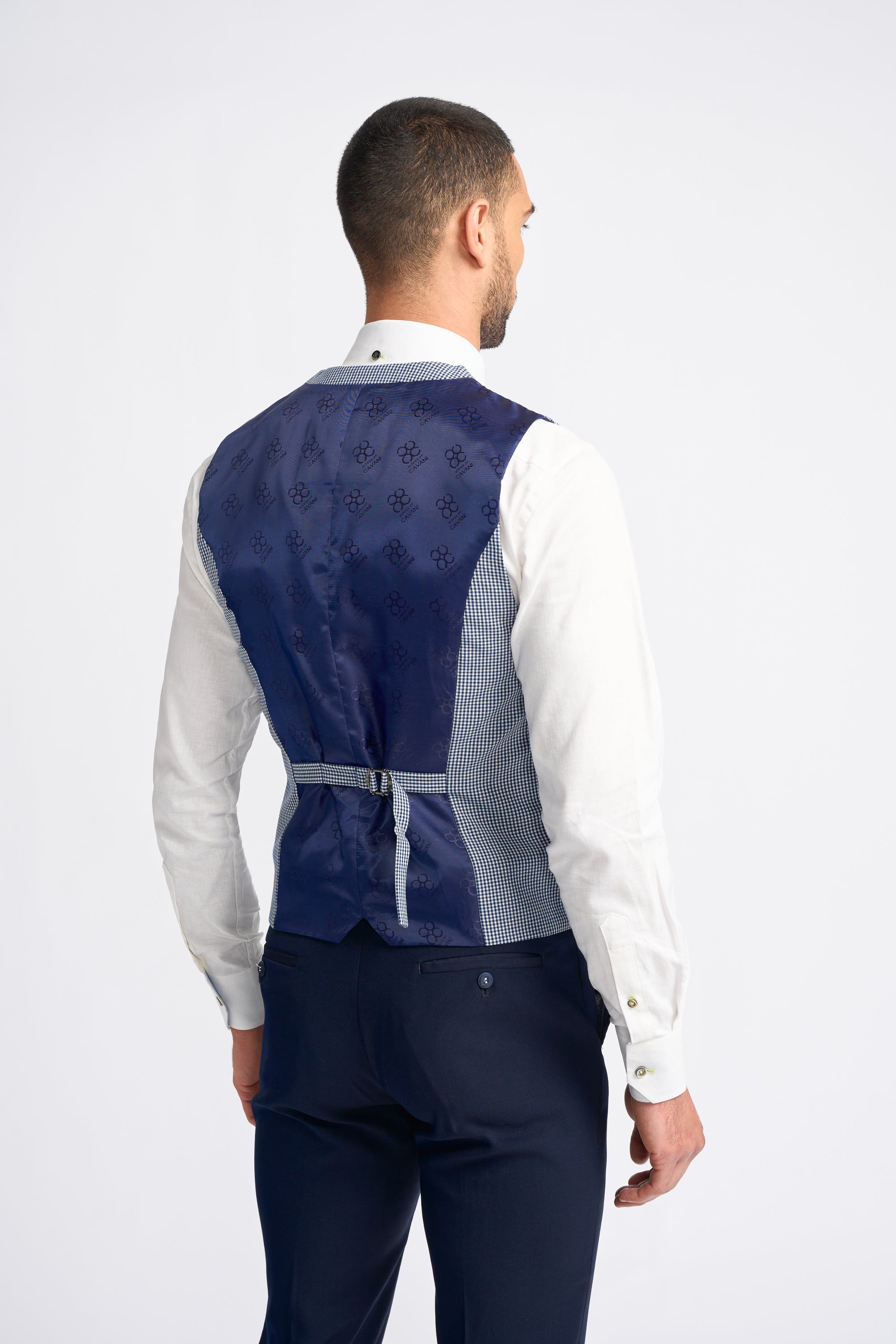Baresi Waistcoat Back