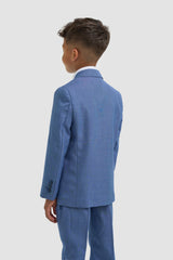 Boys Blue Jay Three Piece Suit