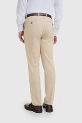 Camden Beige Three Piece Suit - House of Cavani