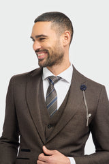 Caridi Brown Blazer