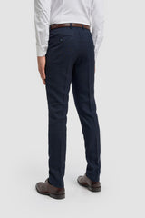 Caridi Navy Trousers
