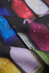 Caridi Navy Regular Check Three Piece Suit