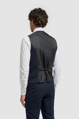 Caridi Navy Waistcoat